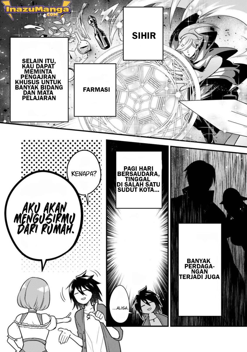 Mukiryoku Neet na Moto Shindou, Boukensha ni naru Chapter 1 Gambar 7