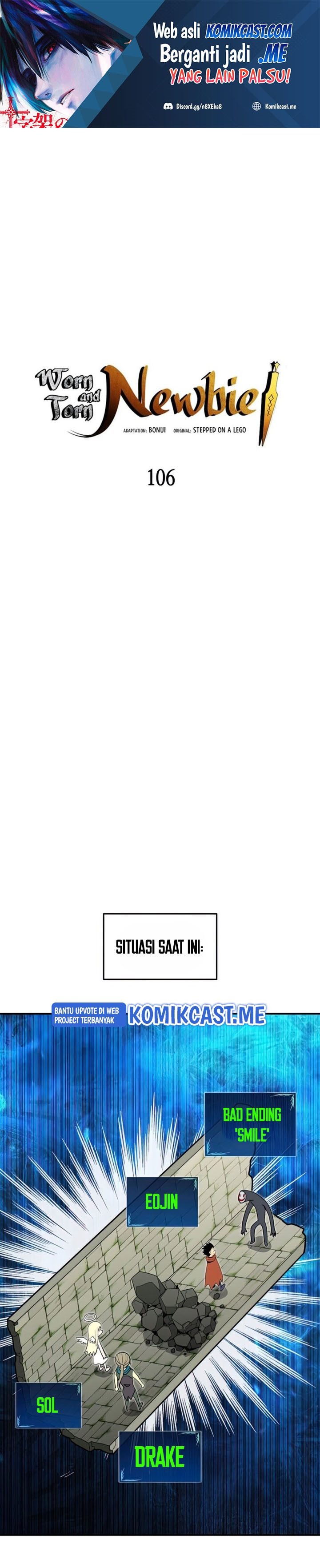 Baca Manhwa Worn and Torn Newbie Chapter 106 Gambar 2