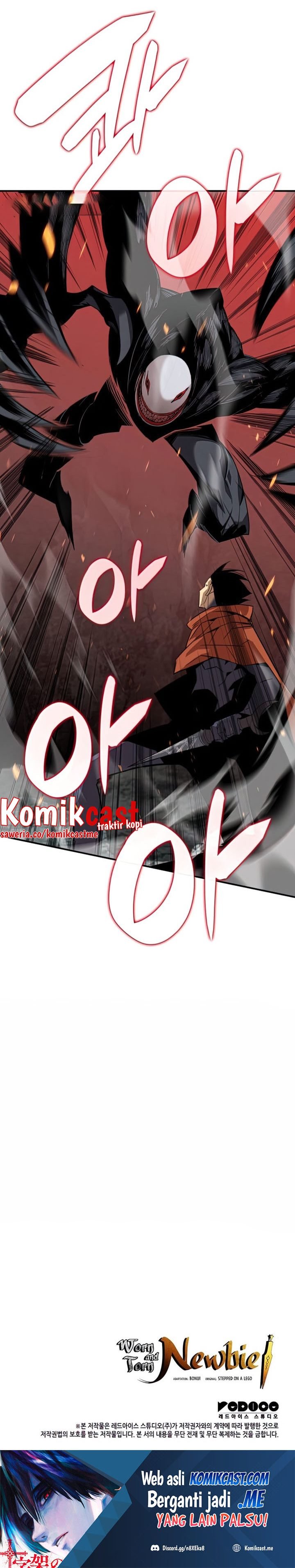 Worn and Torn Newbie Chapter 106 Gambar 32