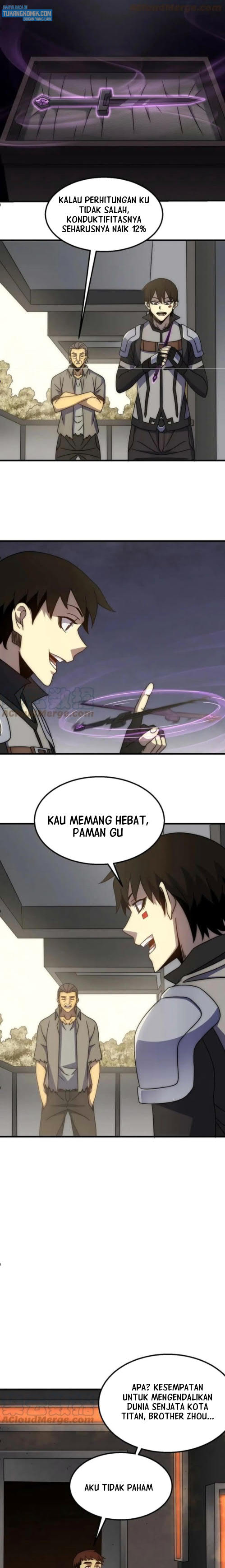 Apocalyptic Thief Chapter 81 Gambar 8