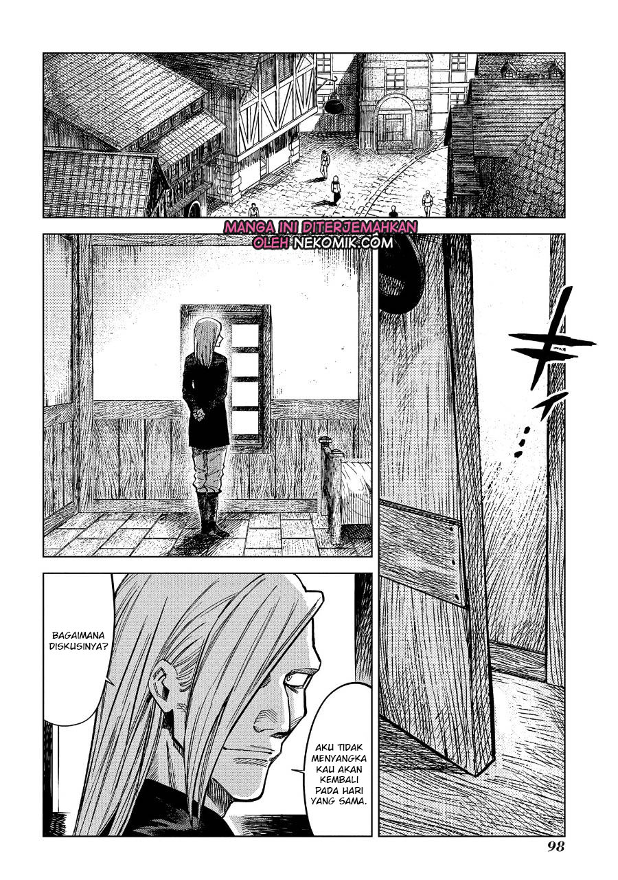 Madou no Keifu Chapter 7 Gambar 19