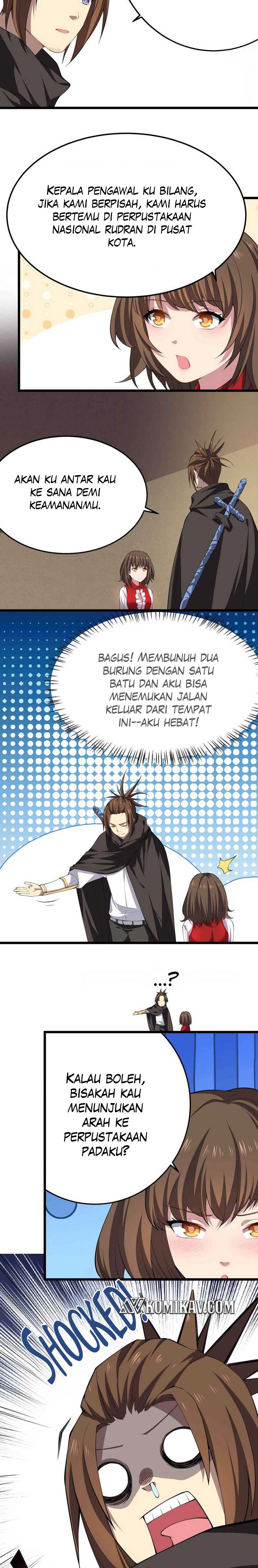 My Life as the Retired Hero Chapter 15 Gambar 10