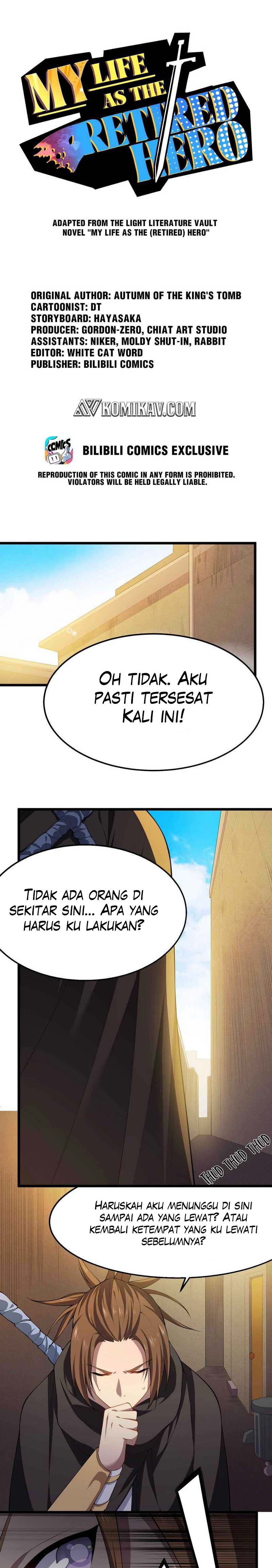 Baca Manhua My Life as the Retired Hero Chapter 15 Gambar 2
