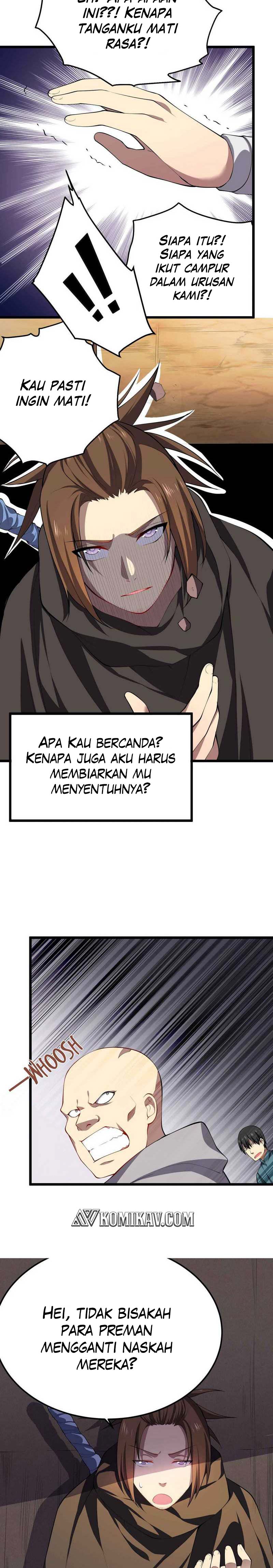 My Life as the Retired Hero Chapter 15 Gambar 5