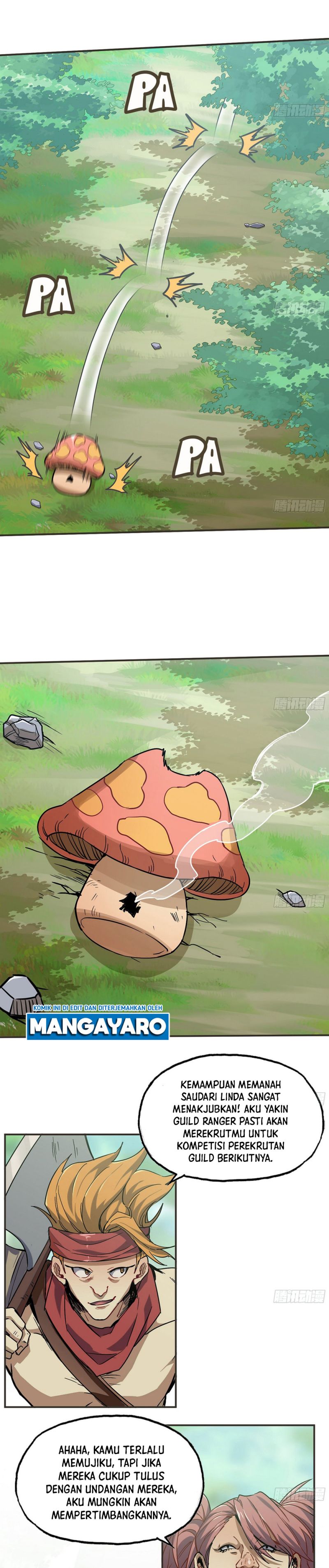 Mushroom Hero Chapter 6 Gambar 12