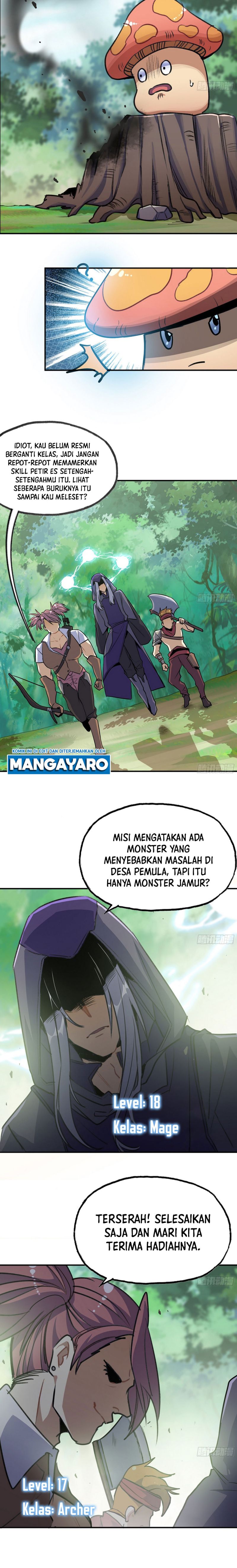 Mushroom Hero Chapter 5 Gambar 17