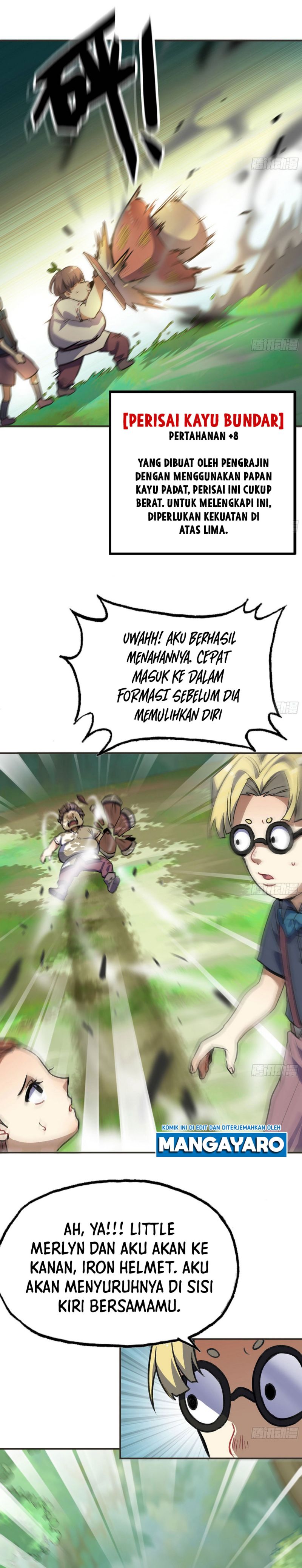 Baca Manhua Mushroom Hero Chapter 5 Gambar 2