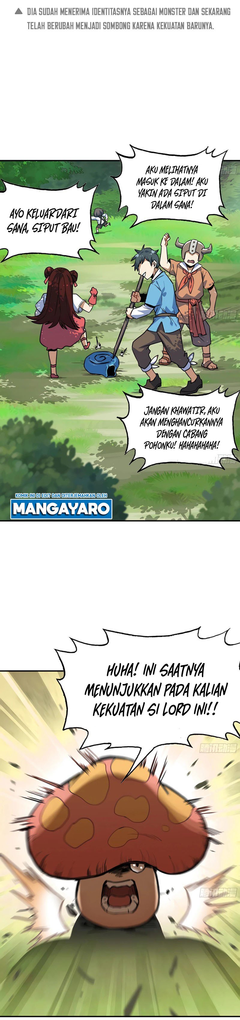 Mushroom Hero Chapter 4 Gambar 9