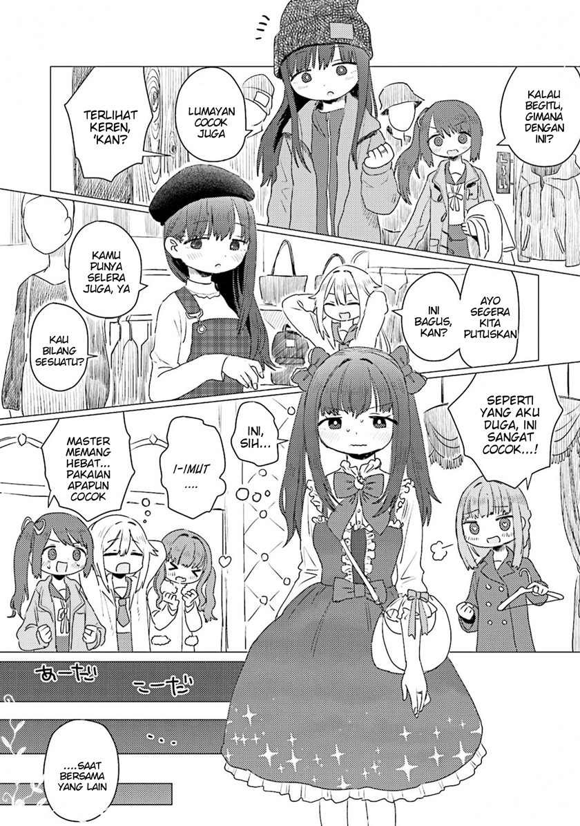 Magia Record Comic Anthology Chapter 12 Gambar 11