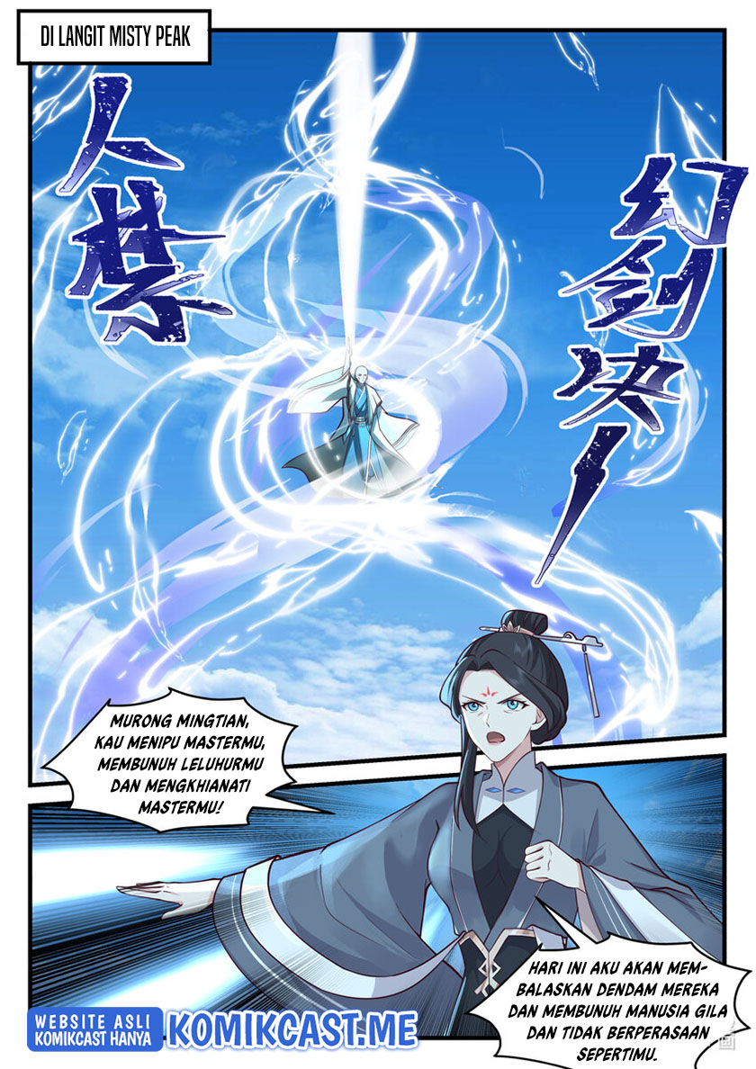 Martial God Asura Chapter 582 Gambar 3