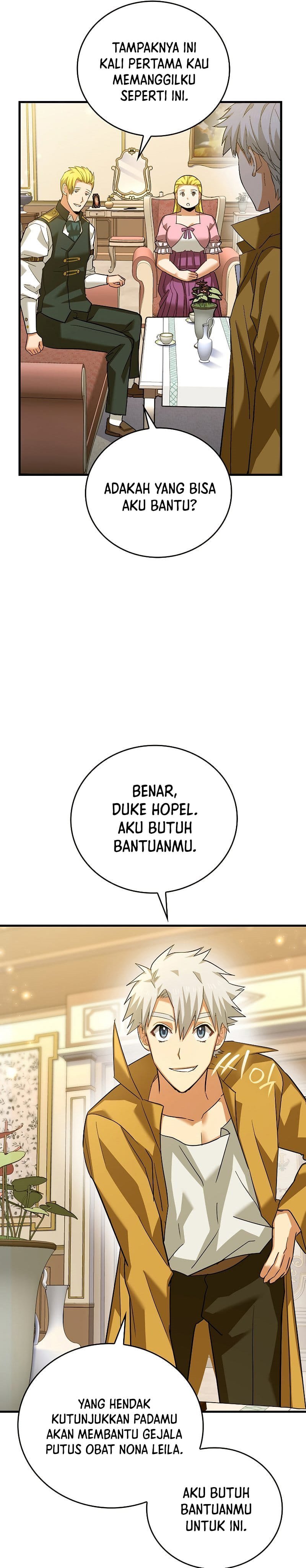 To Hell With Being a Saint, I’m a Doctor Chapter 31 Gambar 21