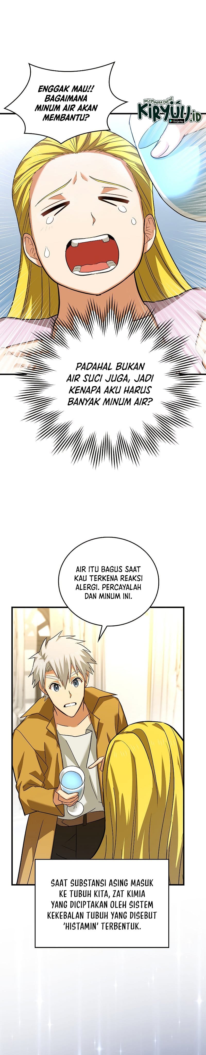 To Hell With Being a Saint, I’m a Doctor Chapter 31 Gambar 3