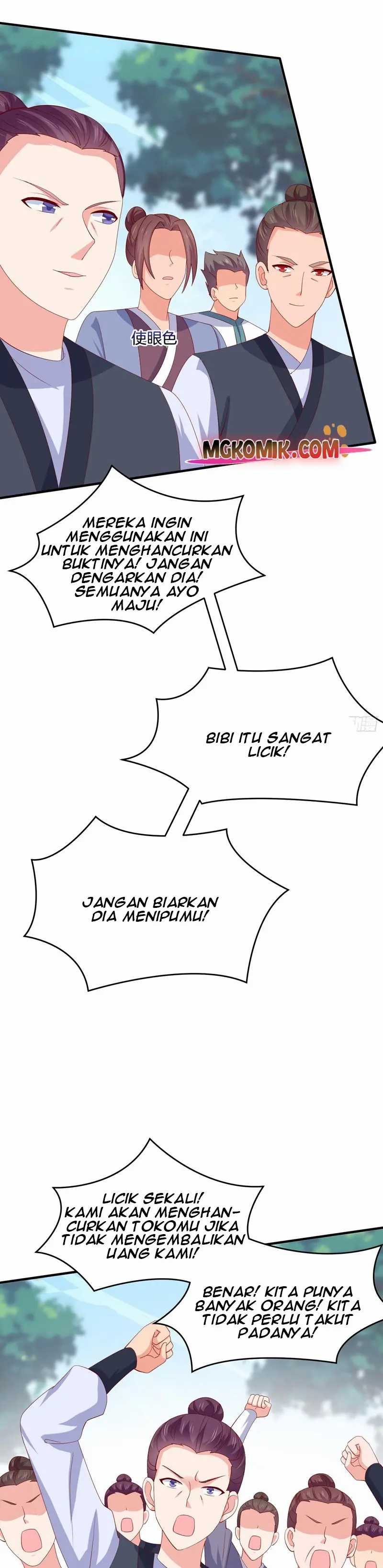 Pupillary Master Chapter 316 Gambar 4