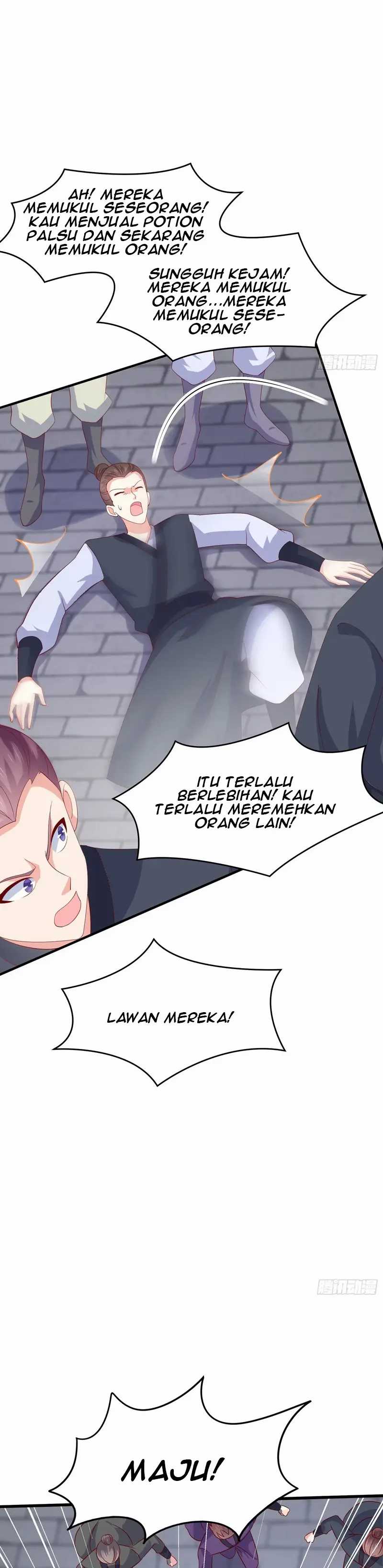 Pupillary Master Chapter 316 Gambar 6