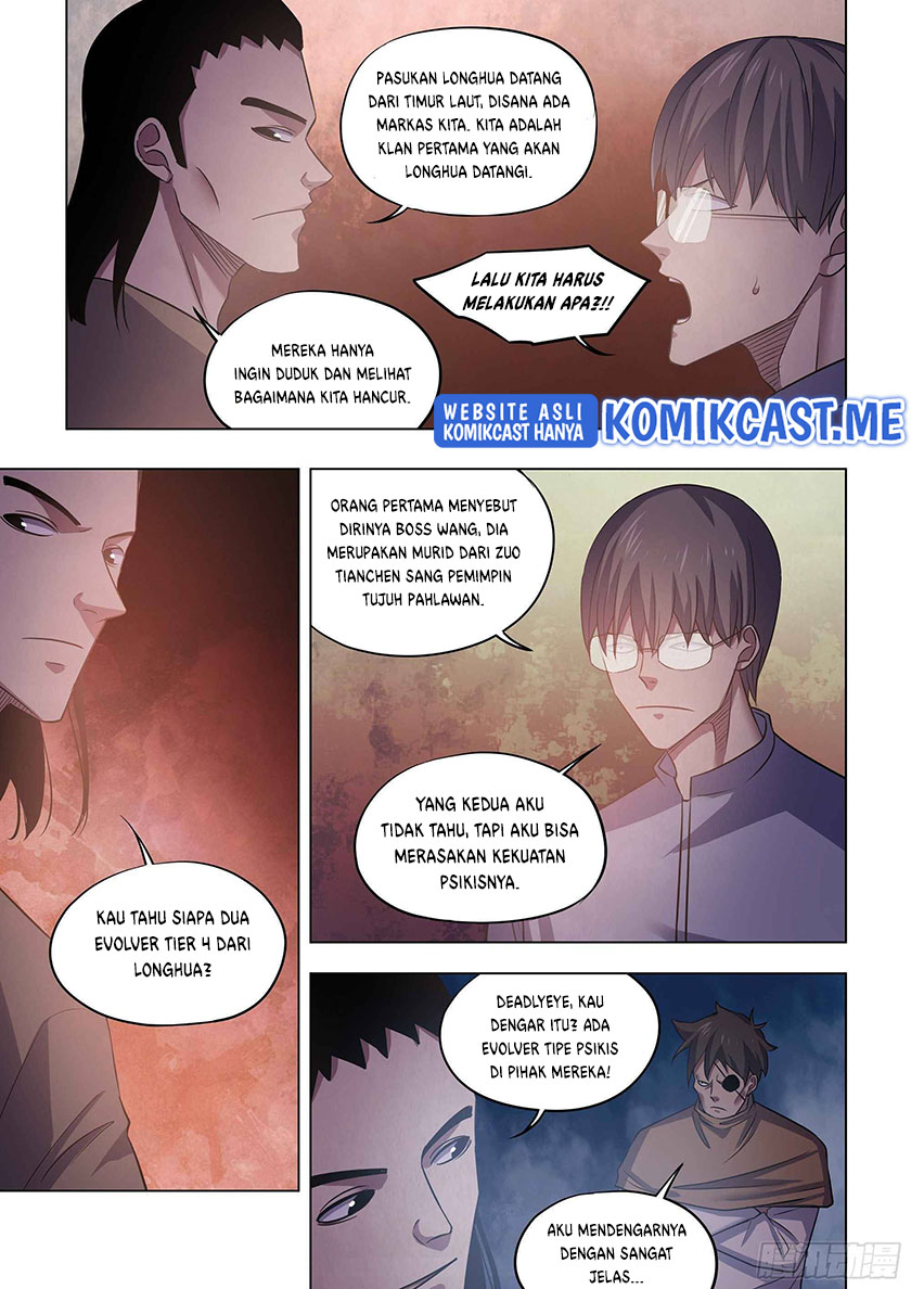 The Last Human Chapter 425 Gambar 10