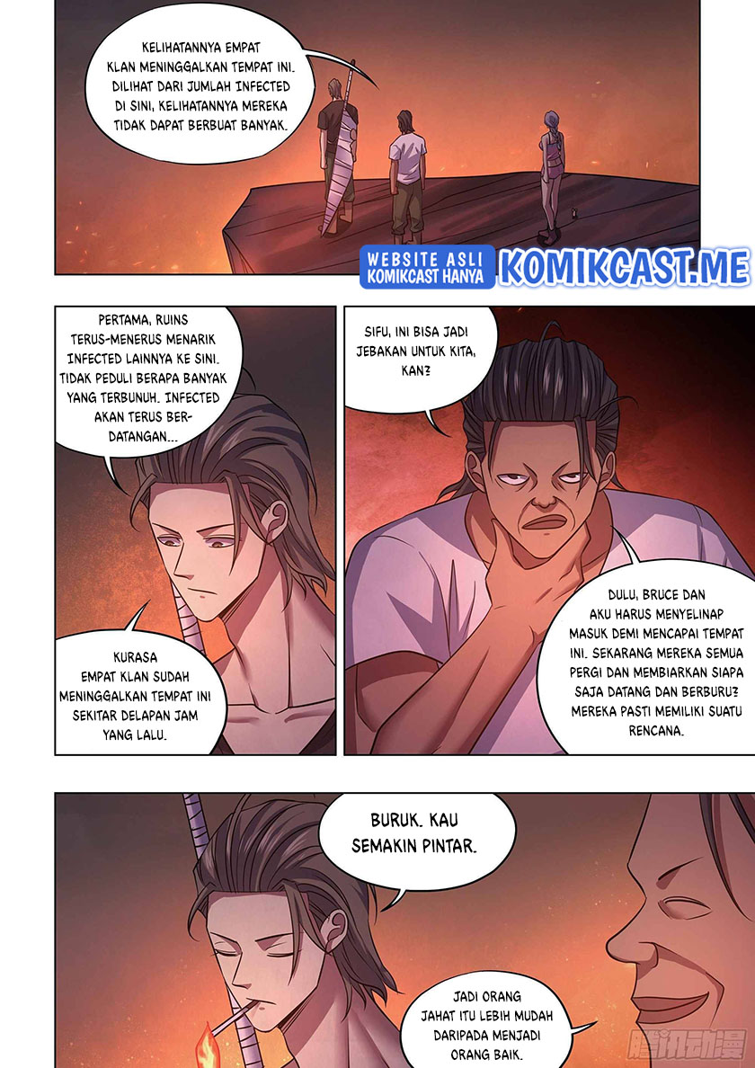 The Last Human Chapter 425 Gambar 13