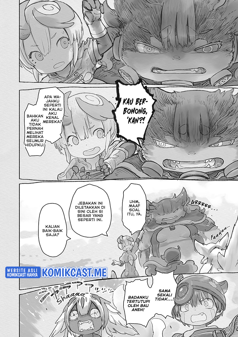 Made in Abyss Chapter 63.2 Gambar 13