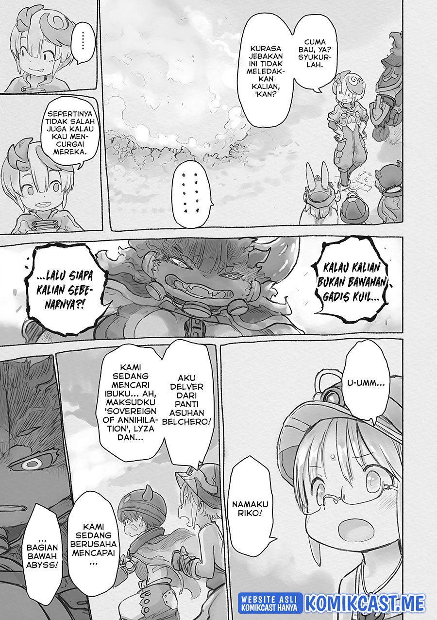 Made in Abyss Chapter 63.2 Gambar 14