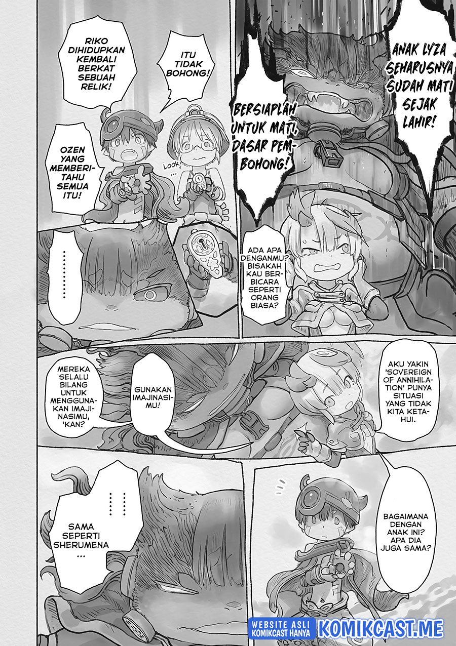 Made in Abyss Chapter 63.2 Gambar 15