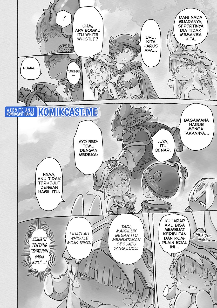 Made in Abyss Chapter 63.2 Gambar 17