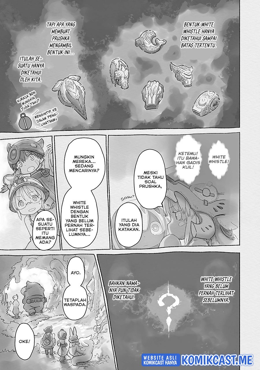 Made in Abyss Chapter 63.2 Gambar 18