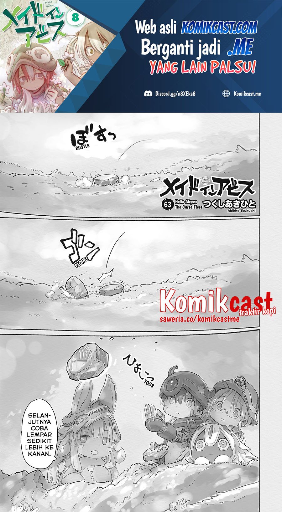 Baca Manga Made in Abyss Chapter 63.2 Gambar 2