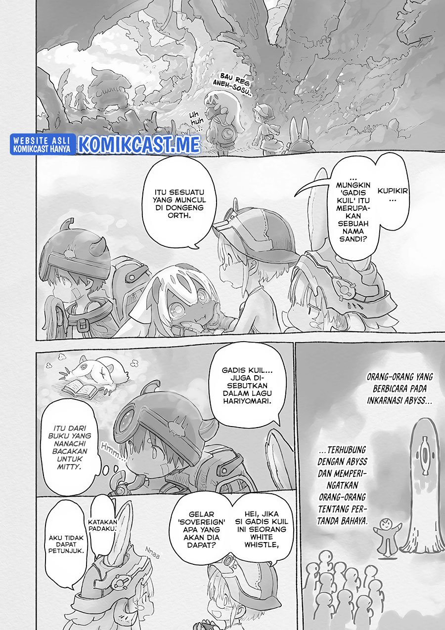 Made in Abyss Chapter 63.2 Gambar 20