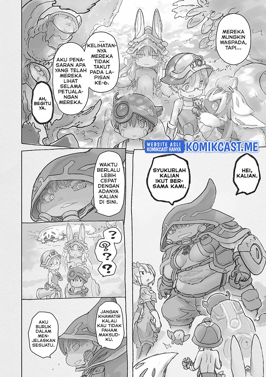 Made in Abyss Chapter 63.2 Gambar 22