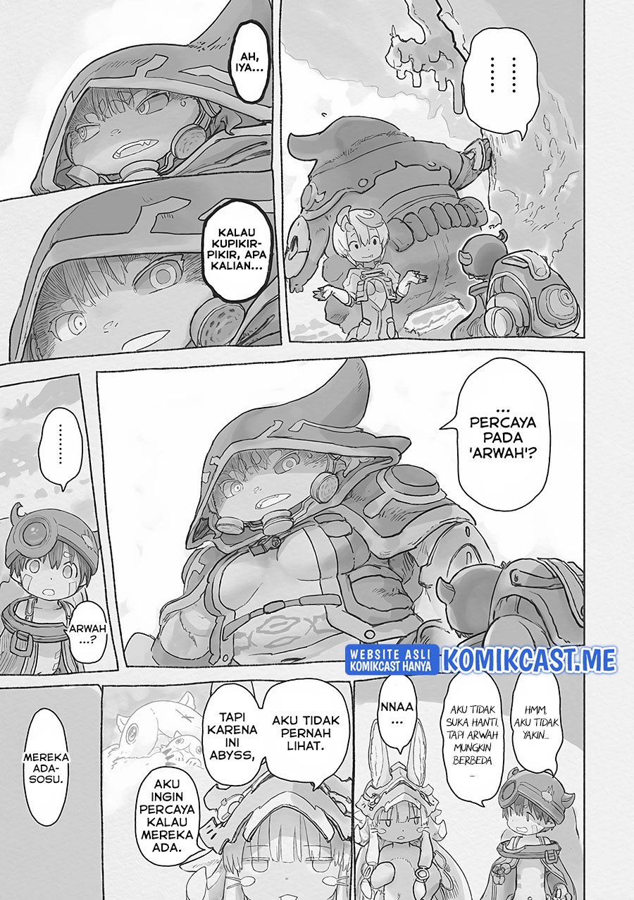 Made in Abyss Chapter 63.2 Gambar 23