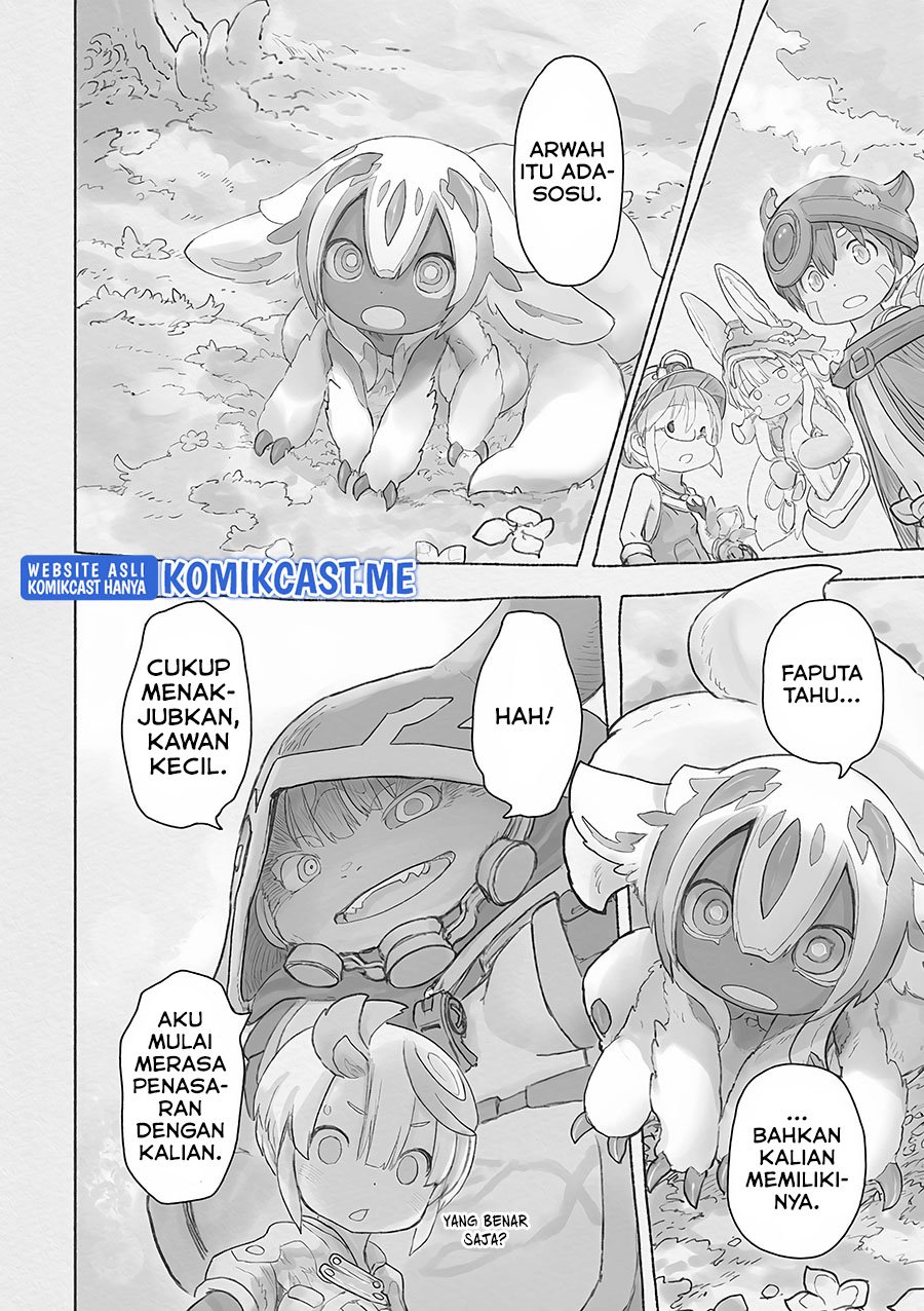 Made in Abyss Chapter 63.2 Gambar 24