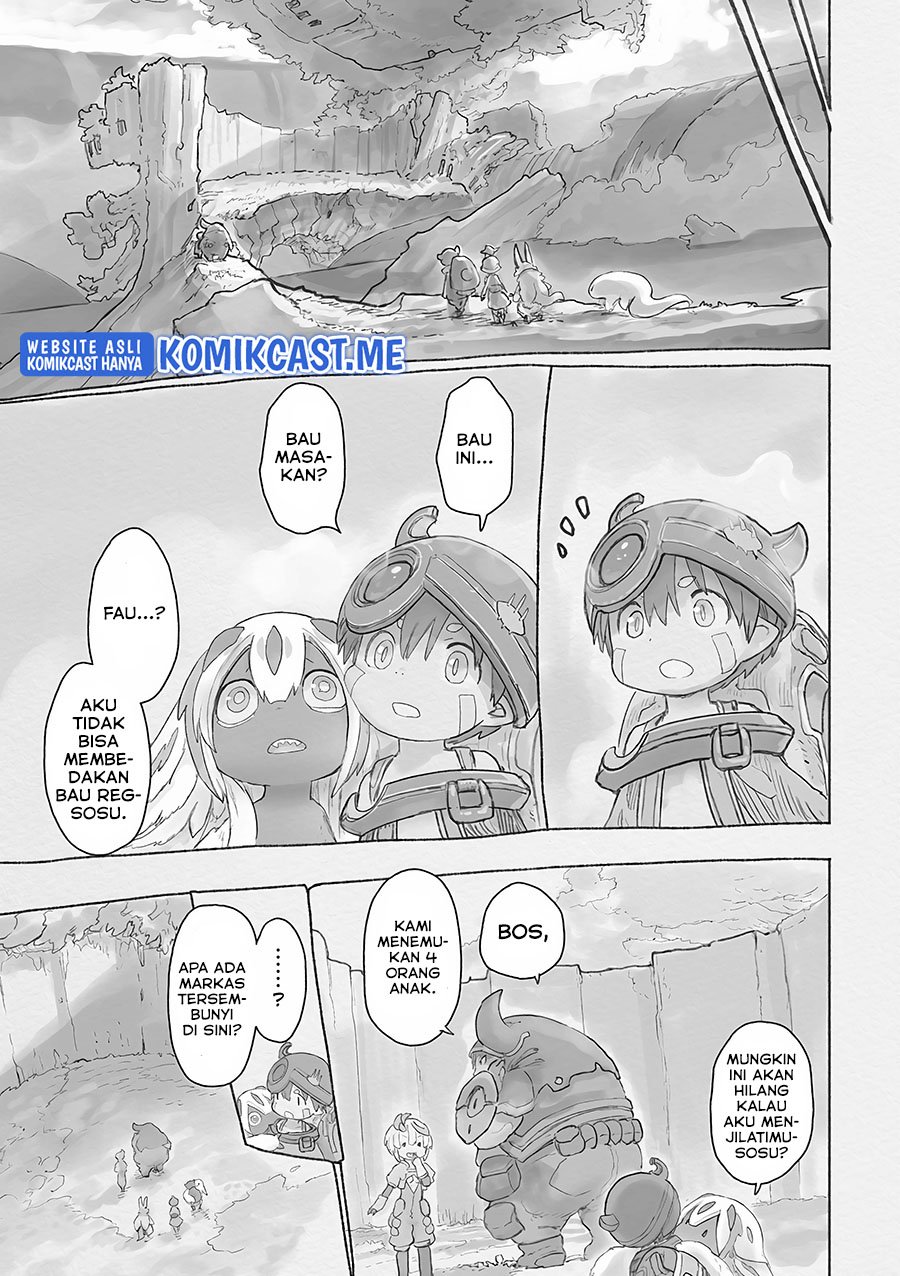 Made in Abyss Chapter 63.2 Gambar 25