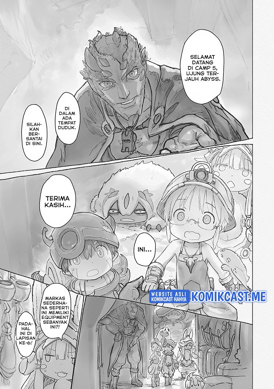 Made in Abyss Chapter 63.2 Gambar 27