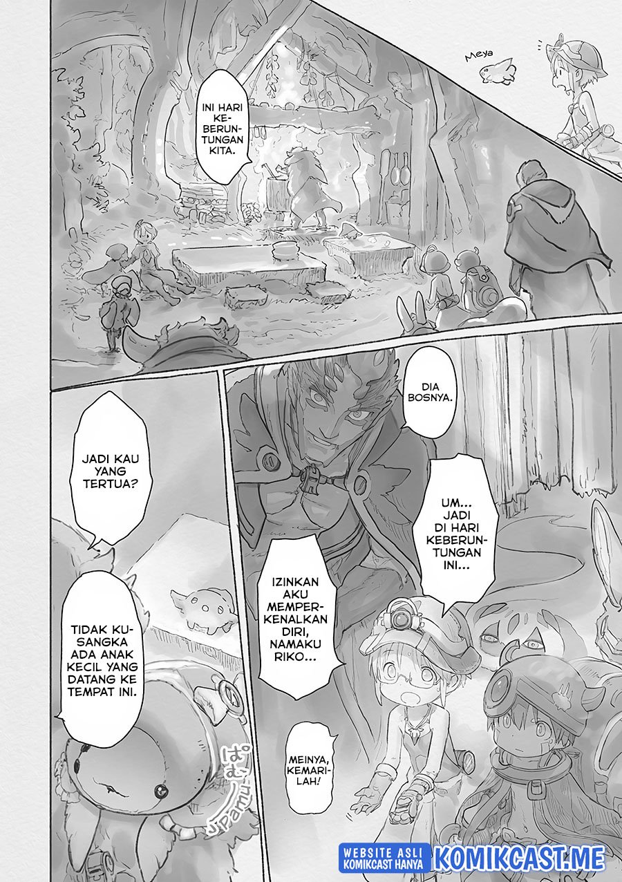 Made in Abyss Chapter 63.2 Gambar 28