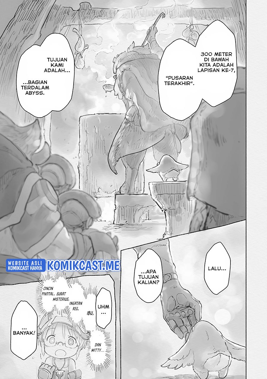 Made in Abyss Chapter 63.2 Gambar 29