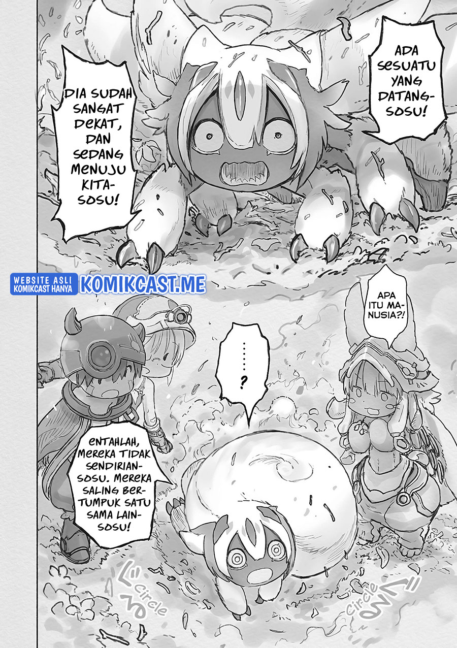 Made in Abyss Chapter 63.2 Gambar 9