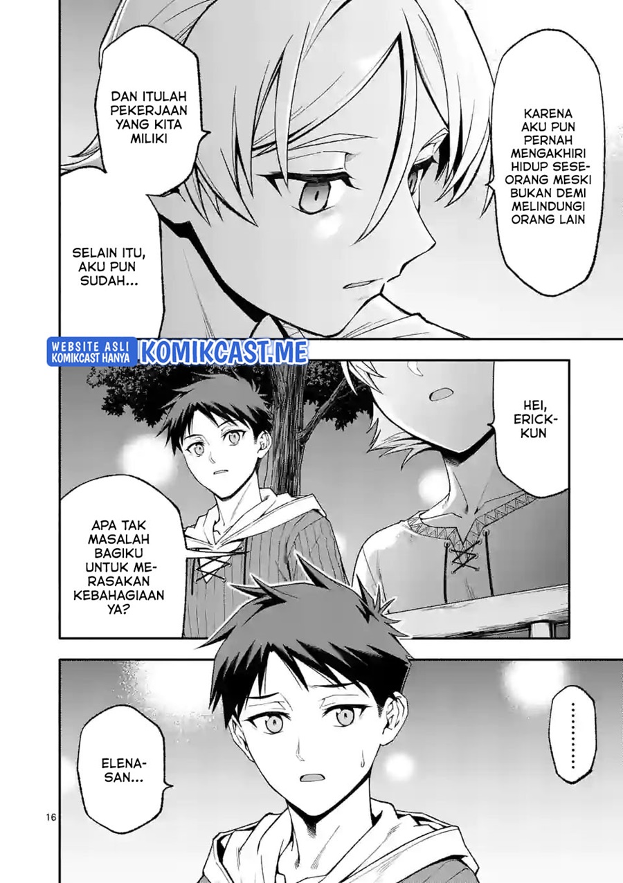 Shi ni Modori, Subete wo Sukuu Tame ni Saikyou He to Itaru Chapter 50 Gambar 17