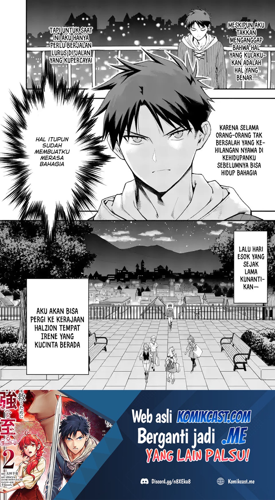 Shi ni Modori, Subete wo Sukuu Tame ni Saikyou He to Itaru Chapter 50 Gambar 19