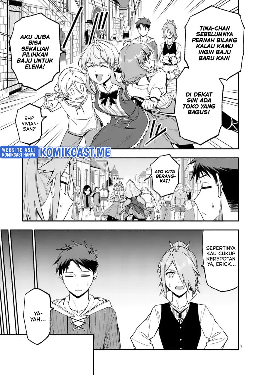 Shi ni Modori, Subete wo Sukuu Tame ni Saikyou He to Itaru Chapter 50 Gambar 8