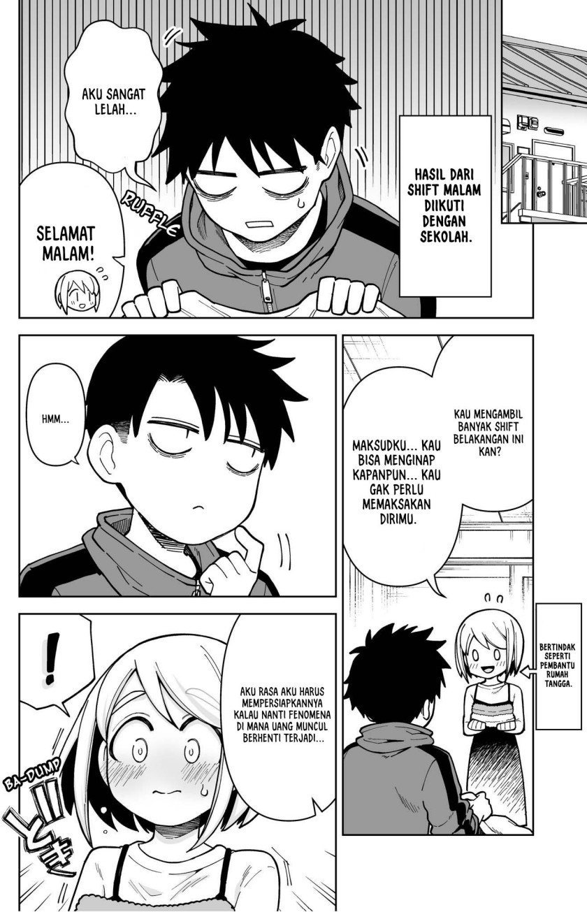A Story About a Man and a Woman and When They Sleep Together, Money Appears Out of Nowhere Chapter 21 Gambar 6