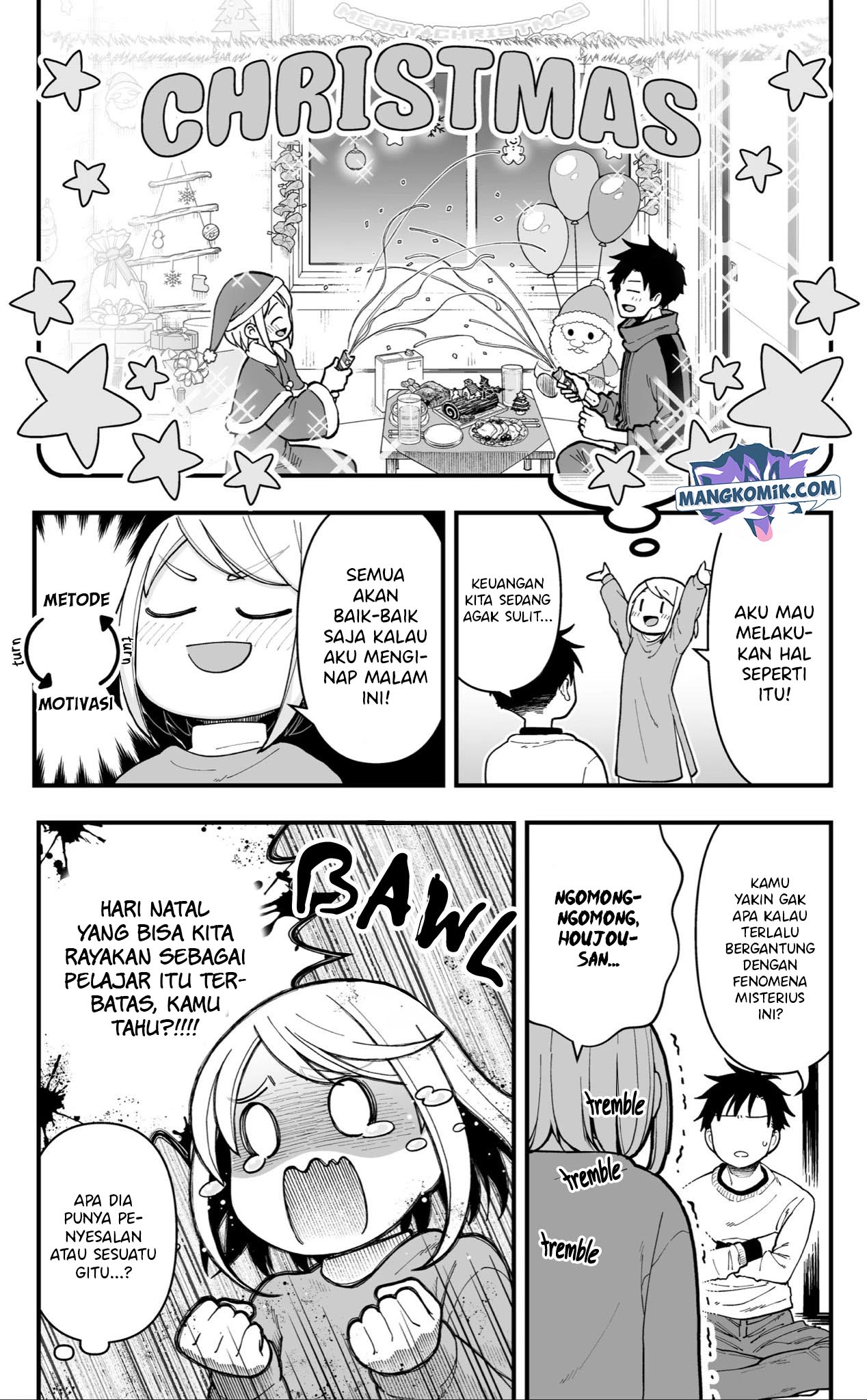 A Story About a Man and a Woman and When They Sleep Together, Money Appears Out of Nowhere Chapter 19 Gambar 3