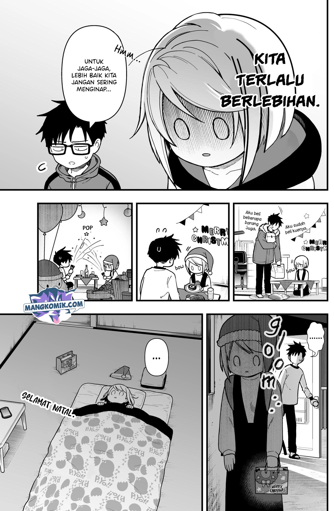 A Story About a Man and a Woman and When They Sleep Together, Money Appears Out of Nowhere Chapter 19 Gambar 6