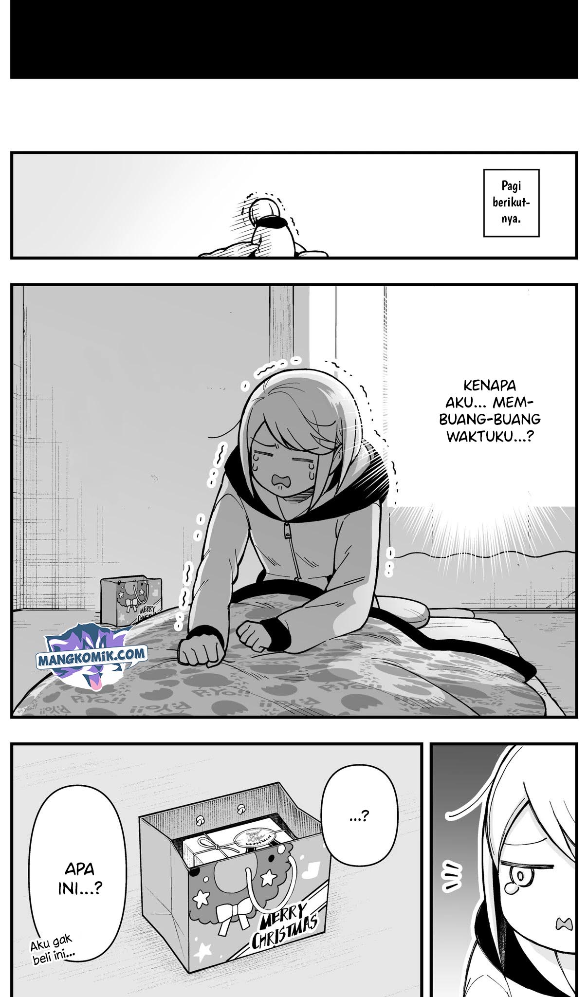 A Story About a Man and a Woman and When They Sleep Together, Money Appears Out of Nowhere Chapter 19 Gambar 7