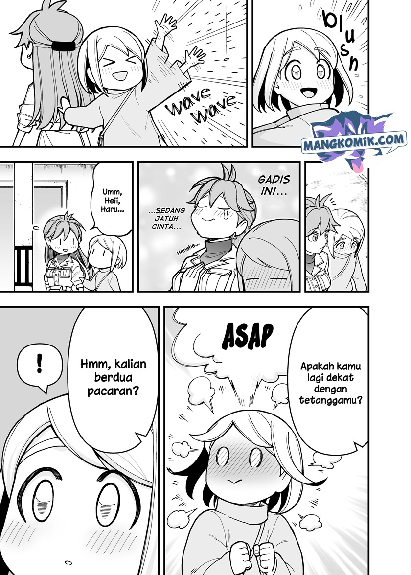 A Story About a Man and a Woman and When They Sleep Together, Money Appears Out of Nowhere Chapter 18 Gambar 10