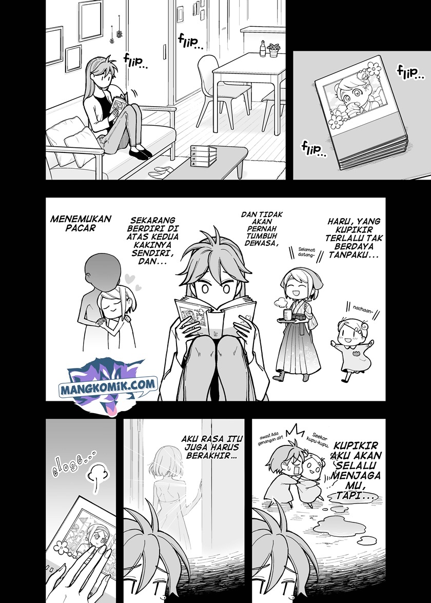 A Story About a Man and a Woman and When They Sleep Together, Money Appears Out of Nowhere Chapter 18 Gambar 3