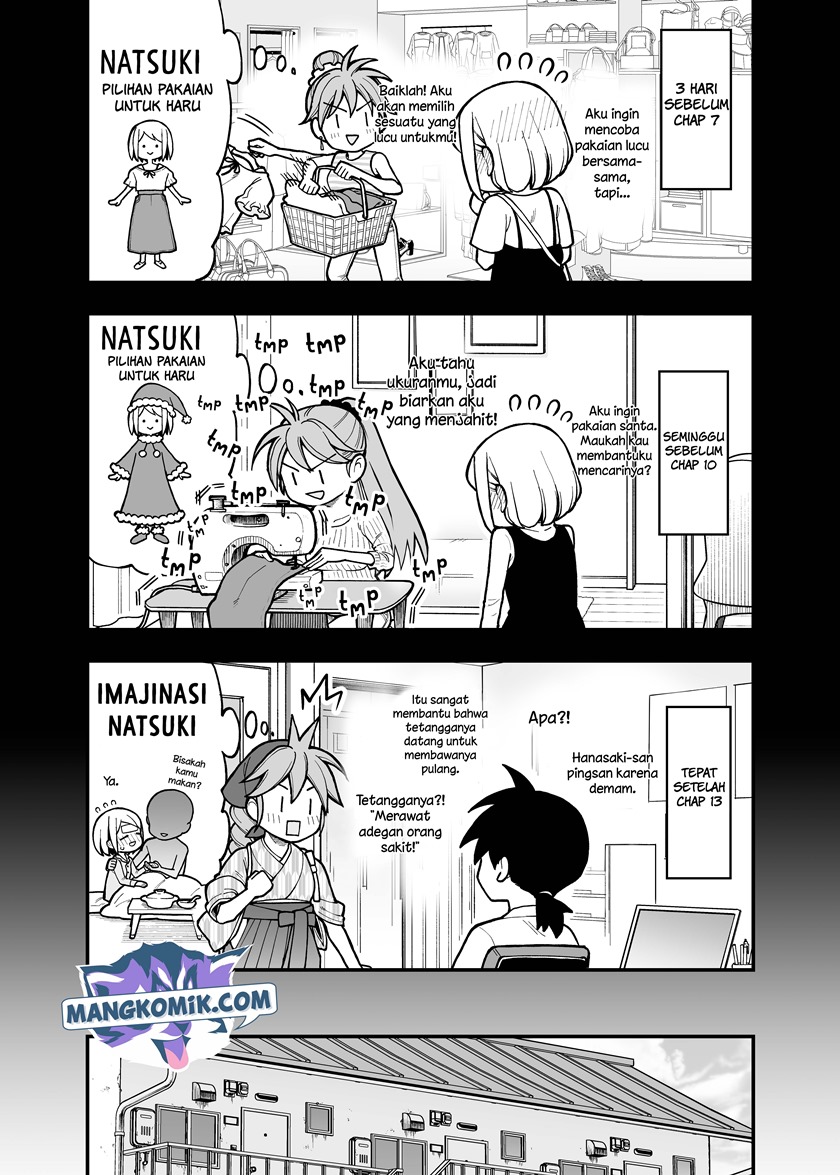 A Story About a Man and a Woman and When They Sleep Together, Money Appears Out of Nowhere Chapter 18 Gambar 5