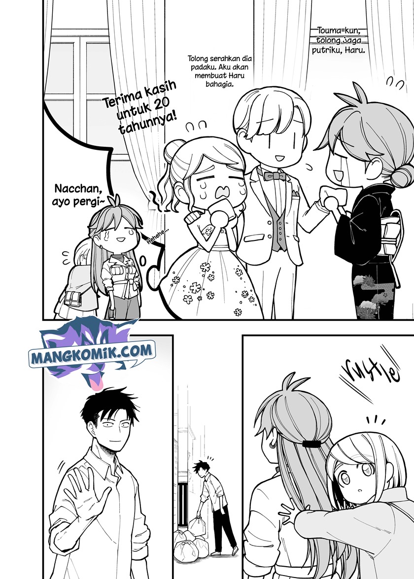 A Story About a Man and a Woman and When They Sleep Together, Money Appears Out of Nowhere Chapter 18 Gambar 9