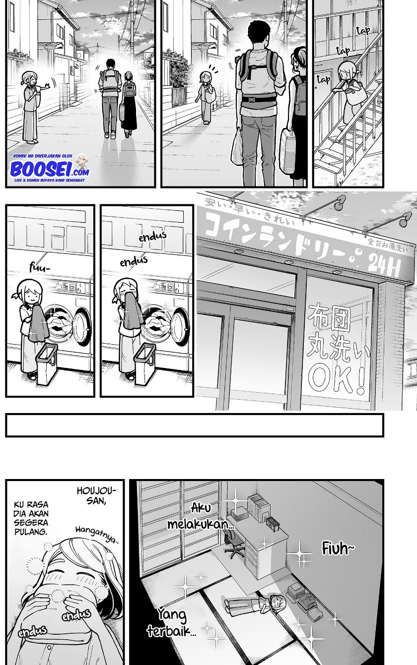 A Story About a Man and a Woman and When They Sleep Together, Money Appears Out of Nowhere Chapter 17 Gambar 10