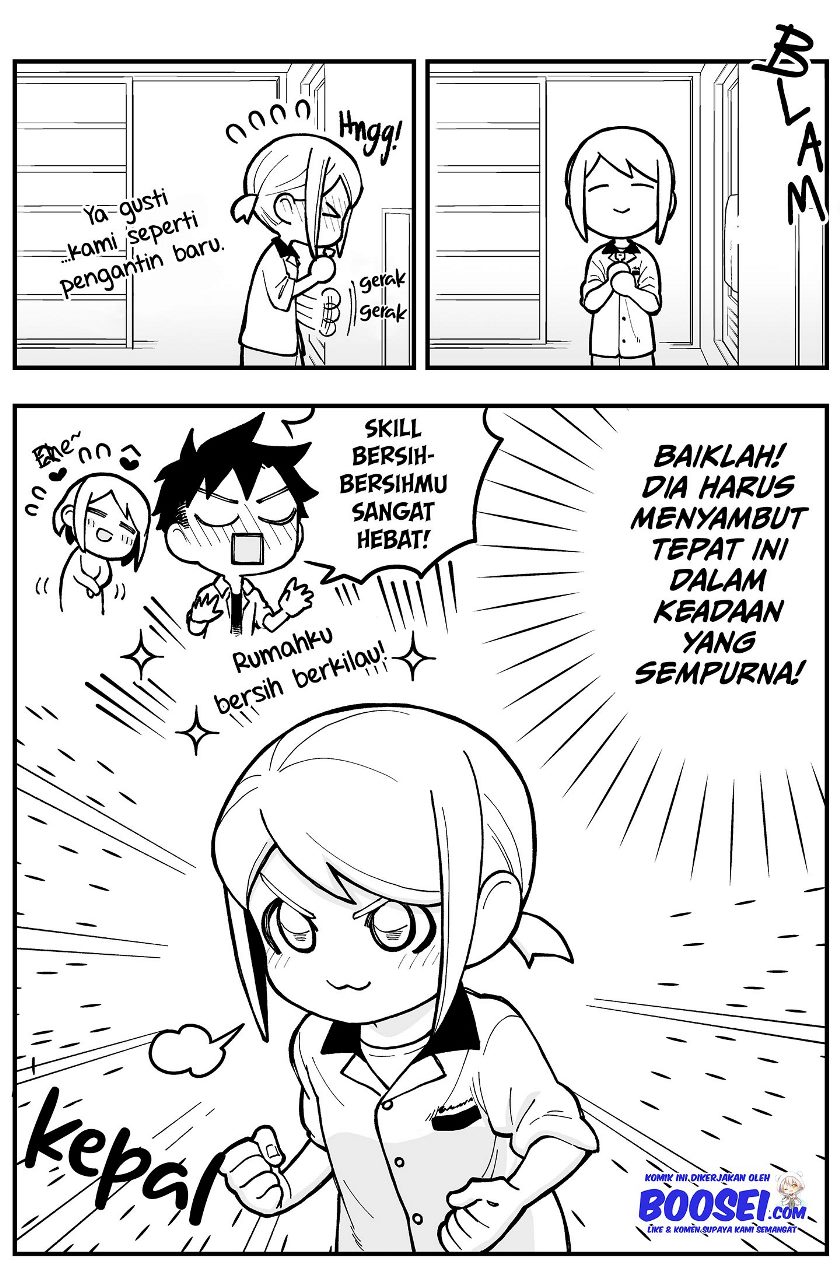 A Story About a Man and a Woman and When They Sleep Together, Money Appears Out of Nowhere Chapter 17 Gambar 6