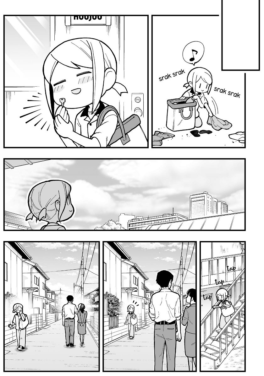A Story About a Man and a Woman and When They Sleep Together, Money Appears Out of Nowhere Chapter 17 Gambar 7