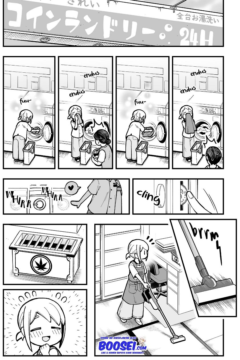 A Story About a Man and a Woman and When They Sleep Together, Money Appears Out of Nowhere Chapter 17 Gambar 8